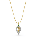 Honeycomb Pendant Catherine Best Dev Pendant on a 18 chain 