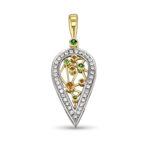 Honeycomb Pendant Catherine Best Dev Pendant 