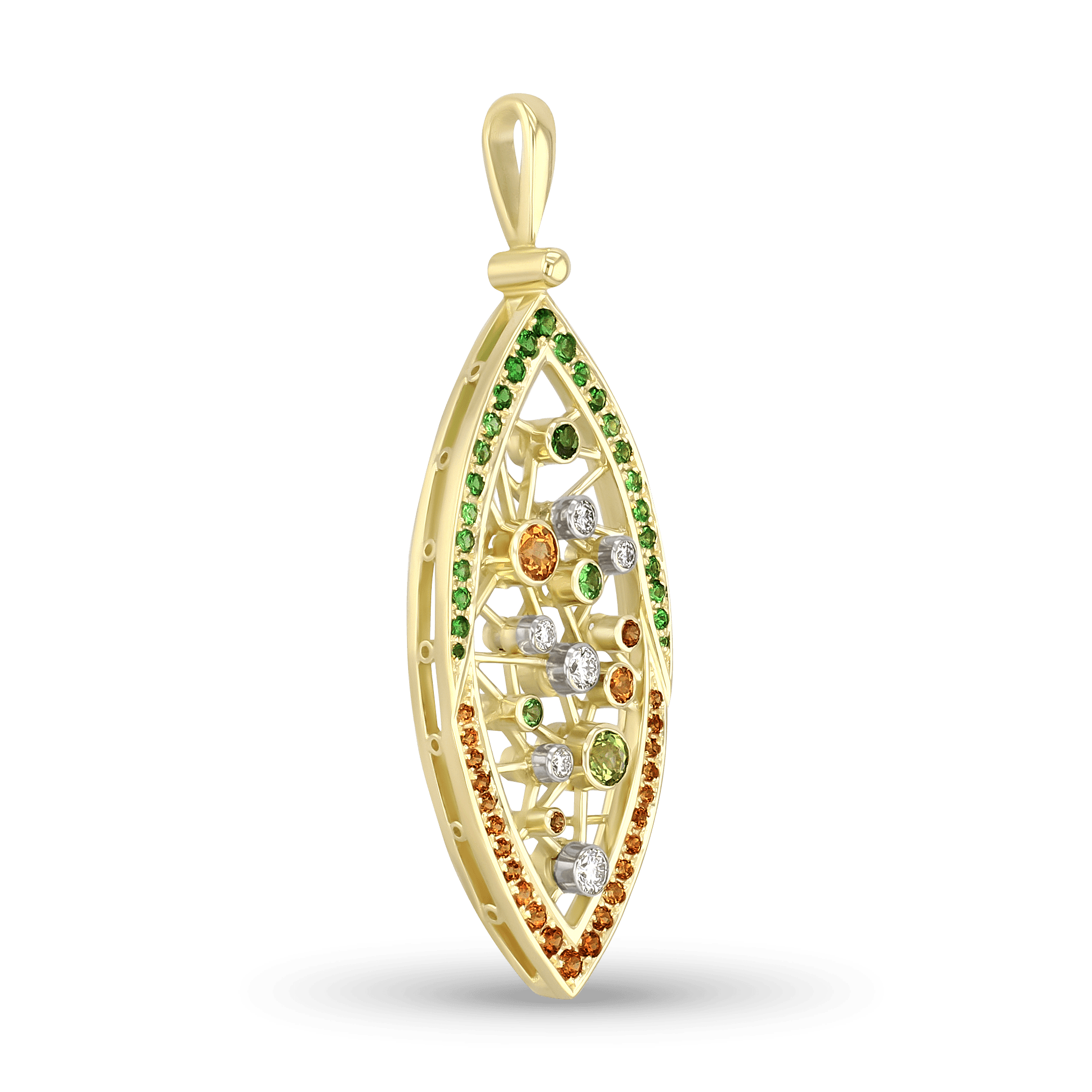 Honeycomb II Pendant Catherine Best Dev 