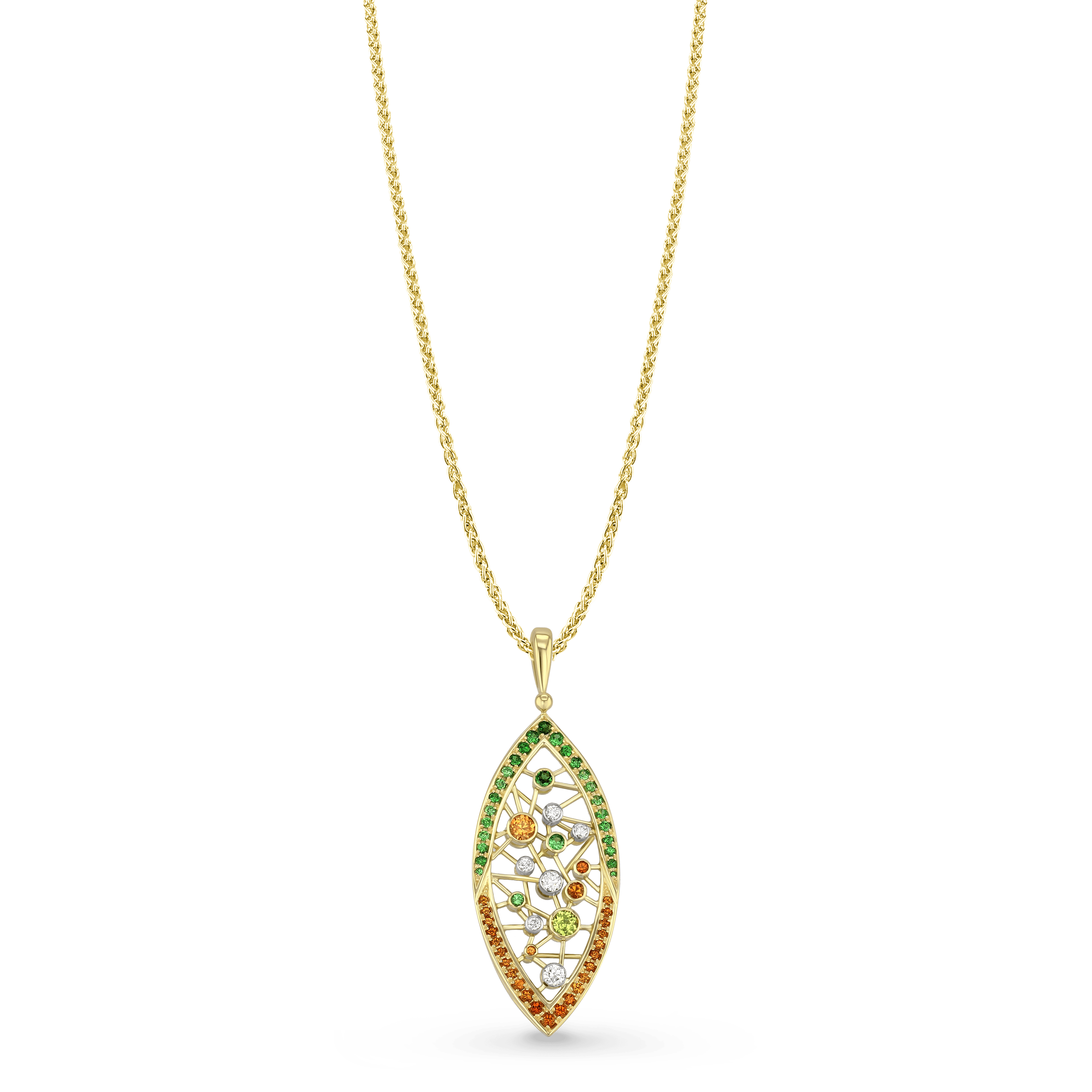 Honeycomb II Pendant Catherine Best Dev 