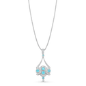 Lucena Pendant Catherine Best Dev Pendant on a 18 chain 