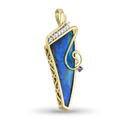 Blue Lake Pendant Catherine Best Dev 