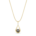 Time Travel IV Pendant Catherine Best Dev Pendant on a 18 chain 