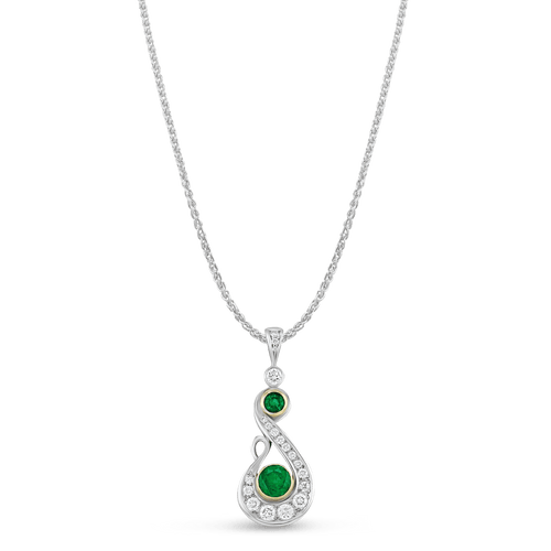 Swan Lake Pendant Catherine Best Dev Pendant on a 18 chain 