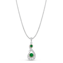 Swan Lake Pendant Catherine Best Dev Pendant on a 18 chain 