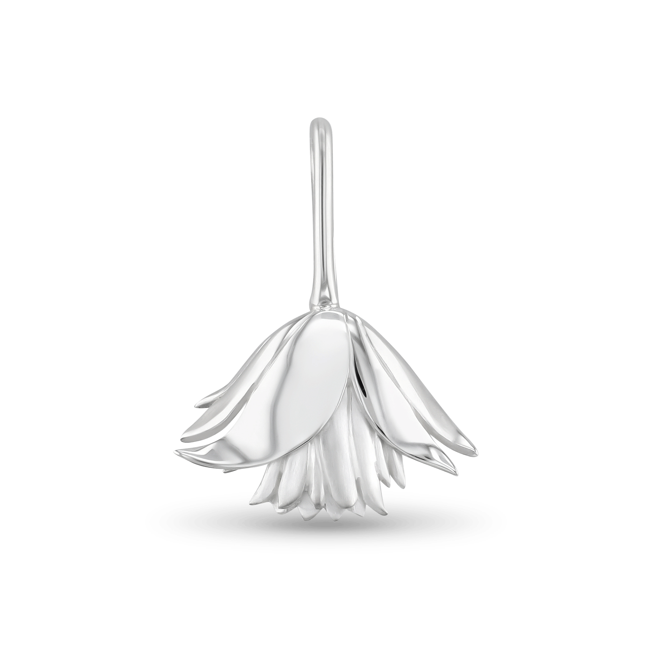 Clematis Bluebird Pendant Catherine Best Dev 9ct White Gold Pendant 