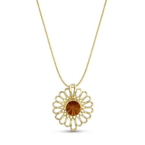 Sunshine Pendant Catherine Best Dev Pendant on a 18 chain 