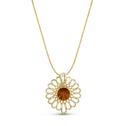 Sunshine Pendant Catherine Best Dev Pendant on a 18 chain 