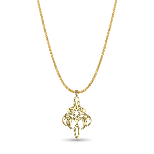 Golden Chandelier Pendant Catherine Best Dev Pendant on a 18