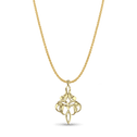 Golden Chandelier Pendant Catherine Best Dev Pendant on a 18