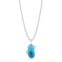 Penguin Suit Pendant Catherine Best Dev Pendant on a 18