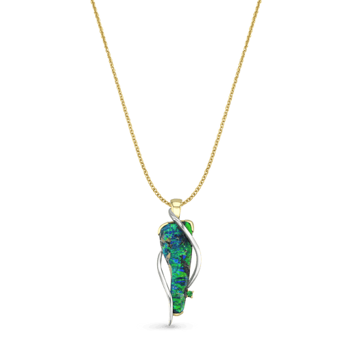 Nebula Pendant Catherine Best Dev Pendant on a 18 chain 