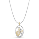 Shell Beach Opal Pendant Catherine Best Dev Pendant on a 18 chain 