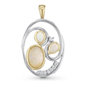 Shell Beach Opal Pendant Catherine Best Dev Pendant 