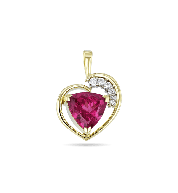 Warming Heart Pendant Catherine Best Pendant 