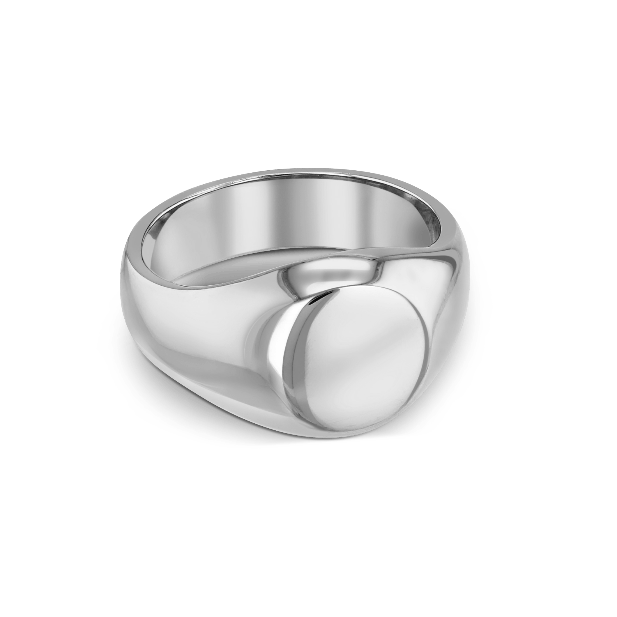 The Gentleman's Signet Ring in Silver or Gold Catherine Best Dev Silver 
