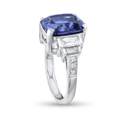 Pure Elegance Tanzanite Ring Catherine Best Dev 