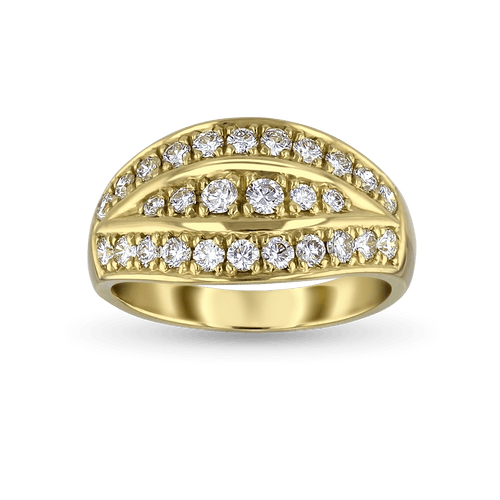 Never Ending Love Ring Catherine Best Dev 18ct Yellow Gold 