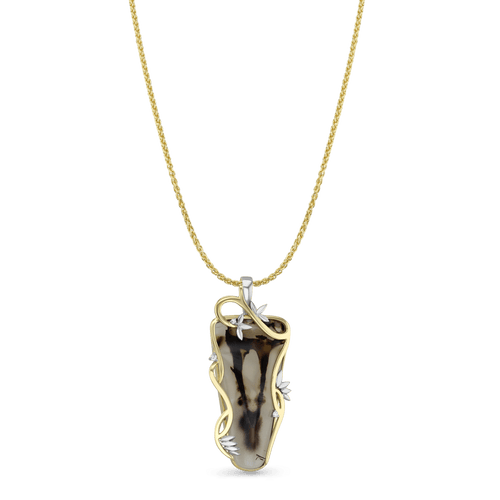 Mirage Pendant Catherine Best Dev Pendant on a 18 chain 