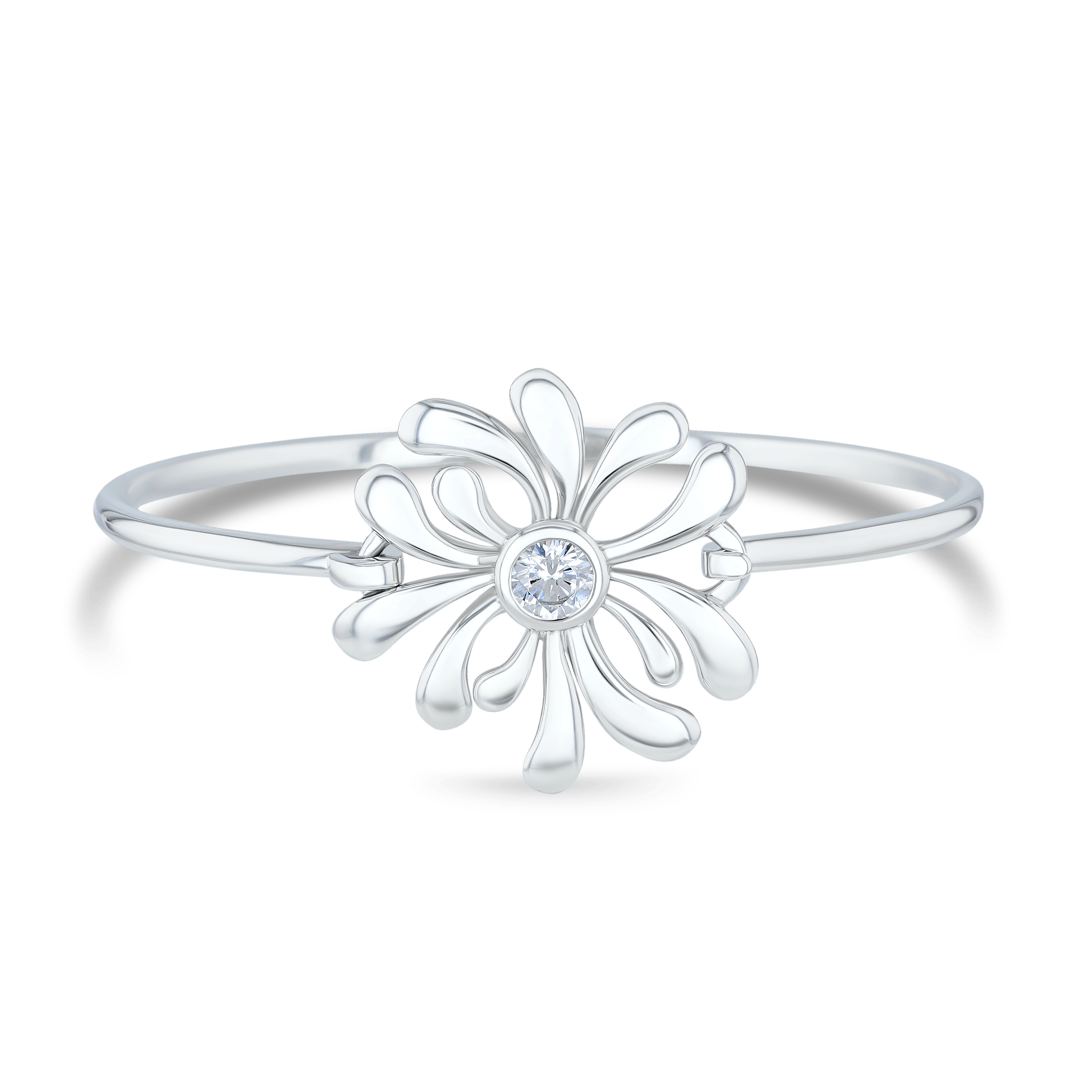 Fleur Bangle Catherine Best 60mm Diameter Size 