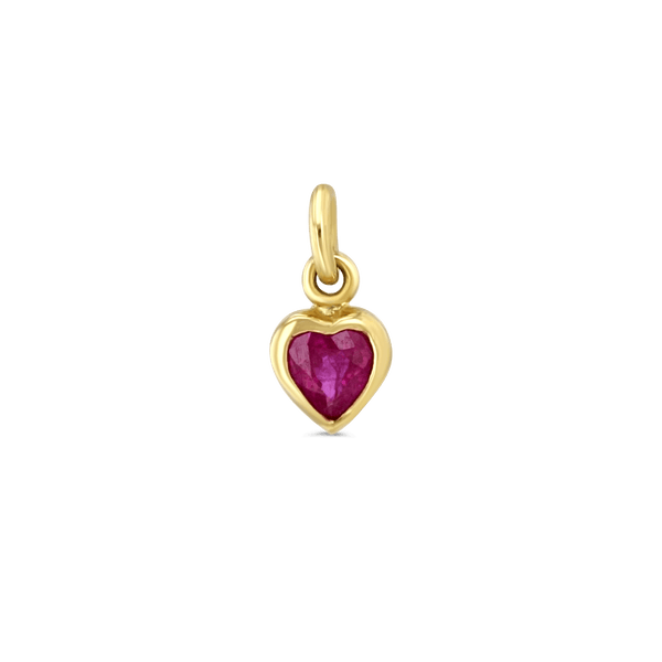 Ruby Heart Charm Catherine Best Dev 