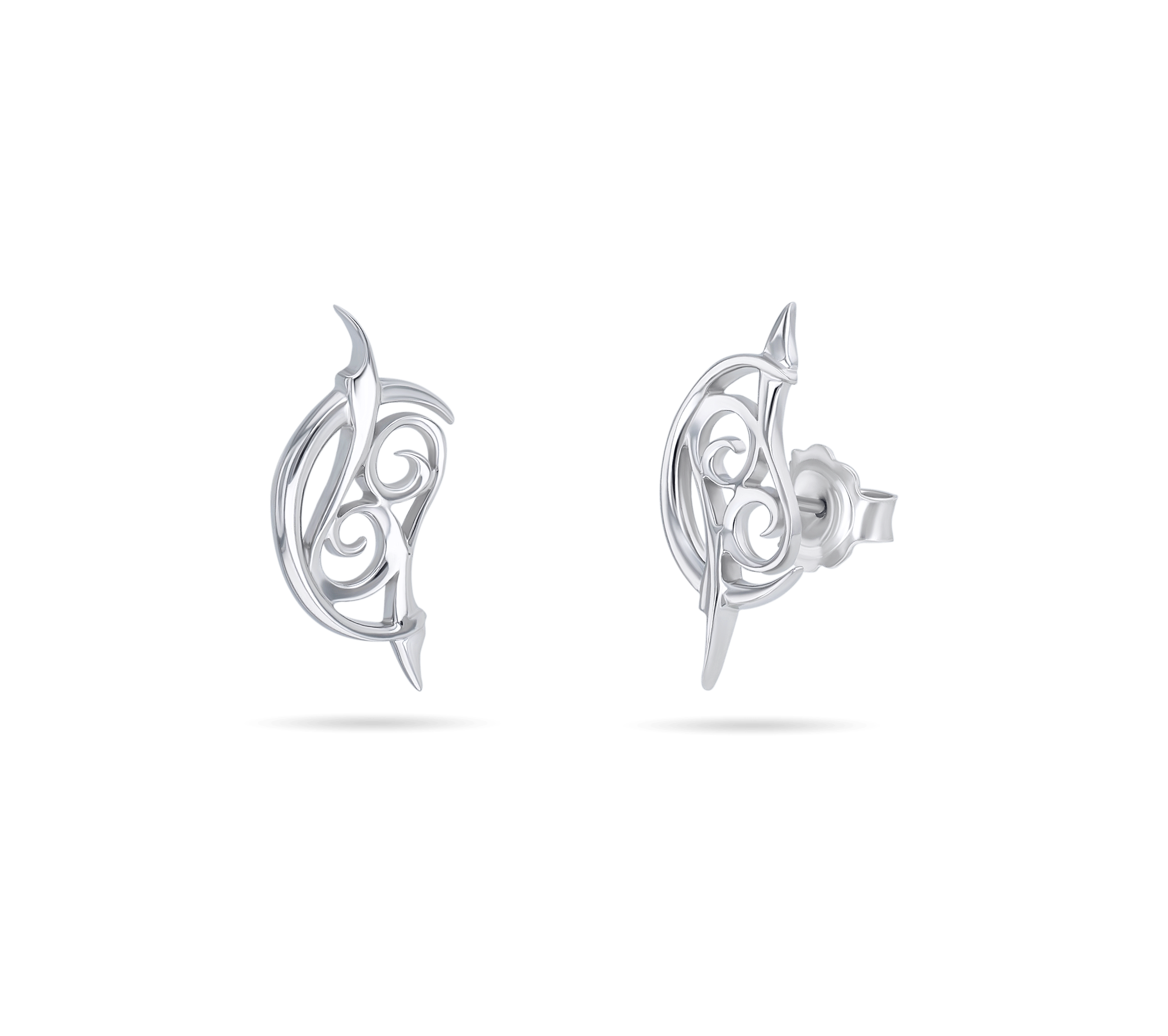 Cancer Moon-sign Earrings Catherine Best Dev Drop 