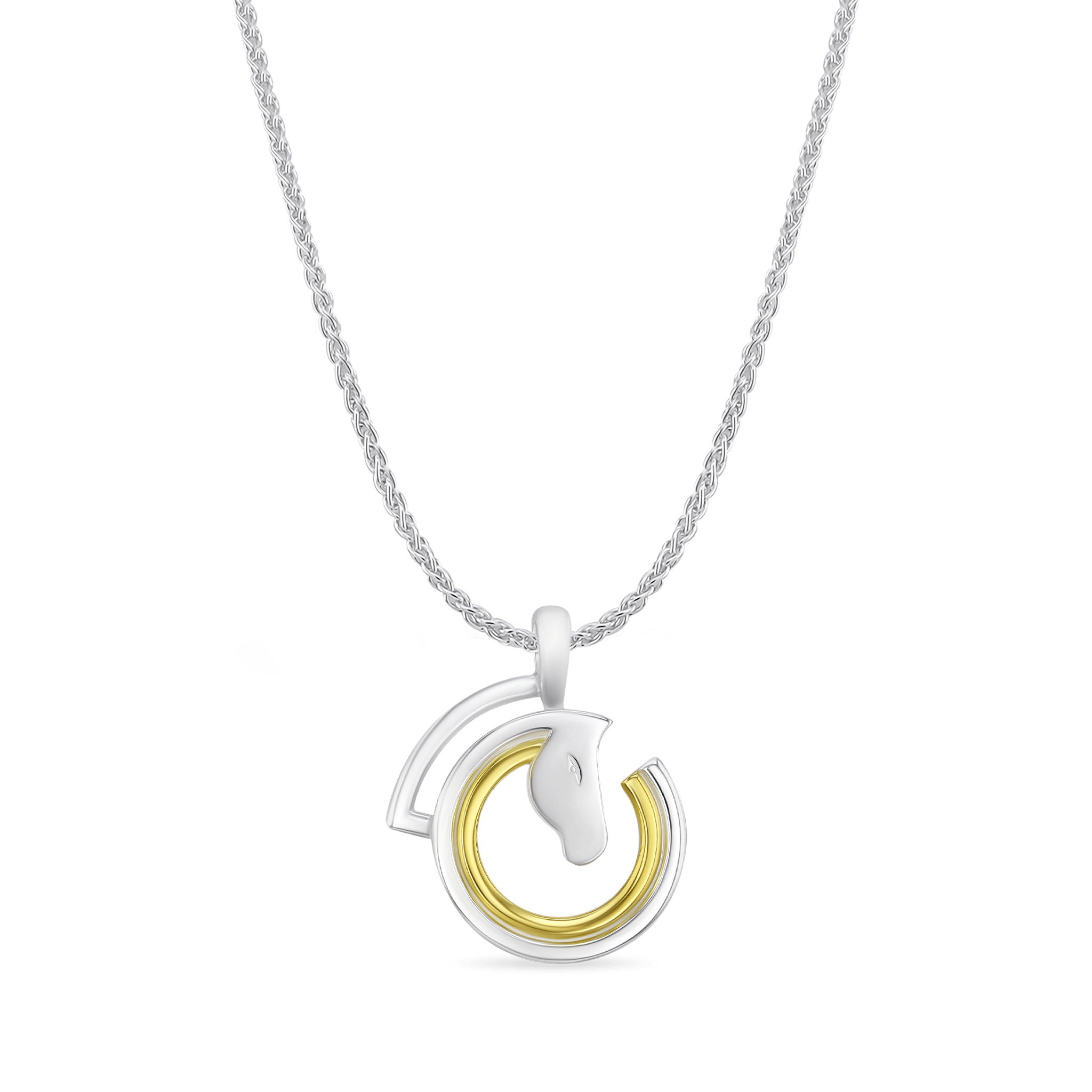 Dressage Circle Pendant Catherine Best Pendant 
