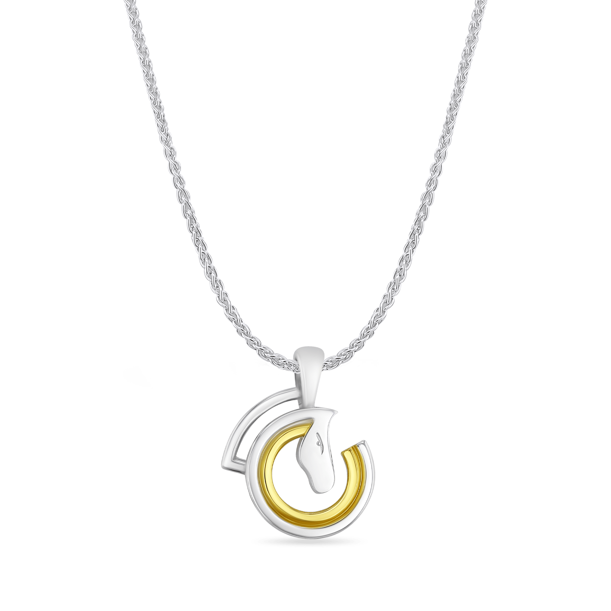Dressage Circle Pendant Catherine Best Pendant 