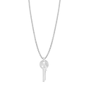 Key to My Heart II Pendant Catherine Best Dev Pendant on a 18 chain 