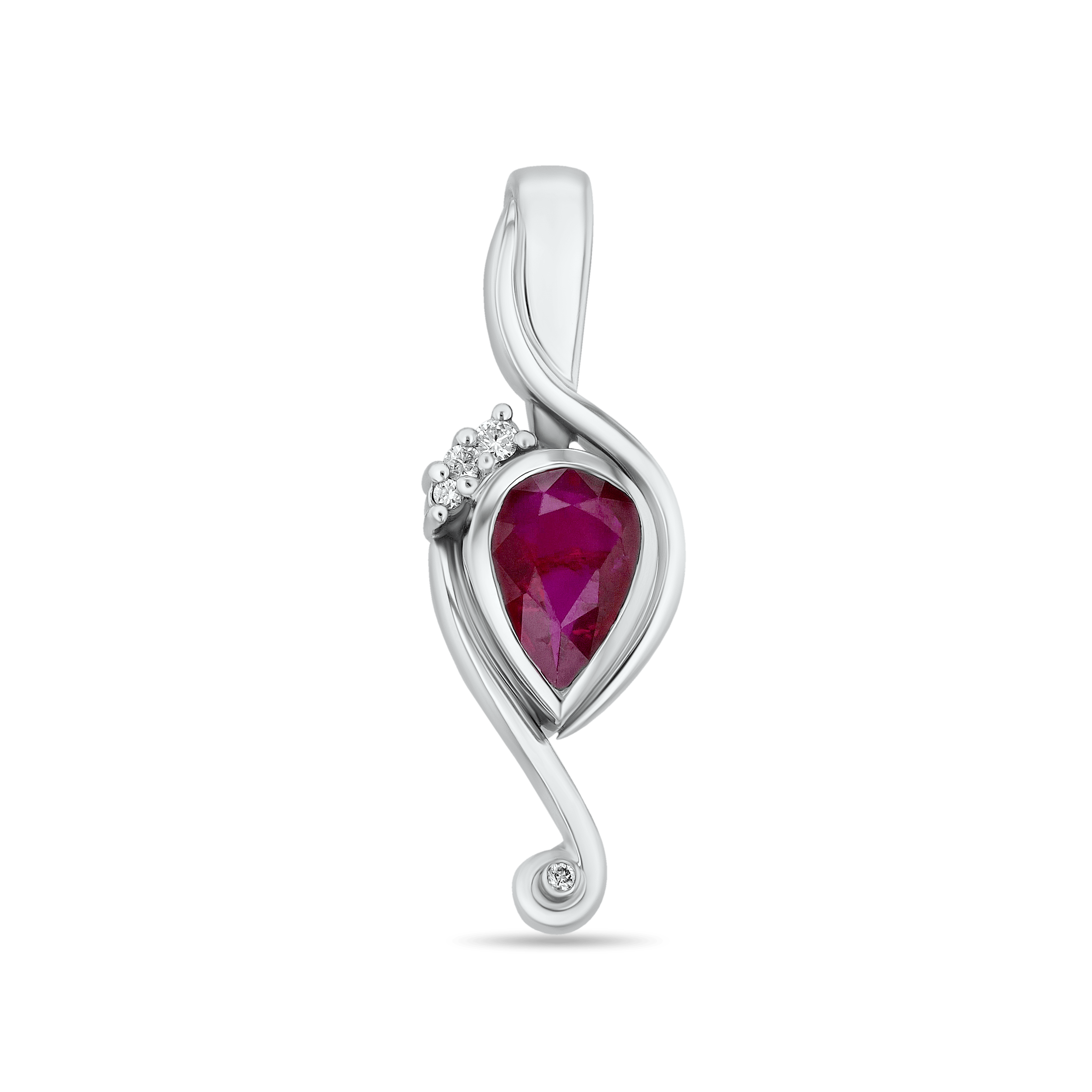 Ruby Red Pendant Catherine Best 