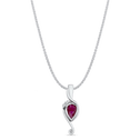 Ruby Red Pendant Catherine Best 