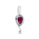 Ruby Red Pendant Catherine Best 