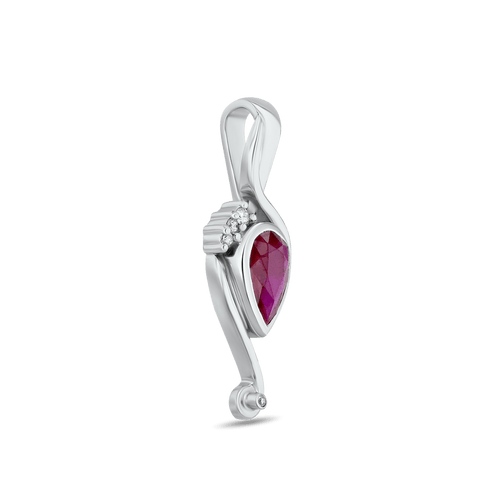 Ruby Red Pendant Catherine Best 