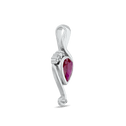 Ruby Red Pendant Catherine Best 