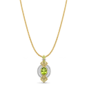 Cleopatra II Pendant Catherine Best Dev Pendant on a 18