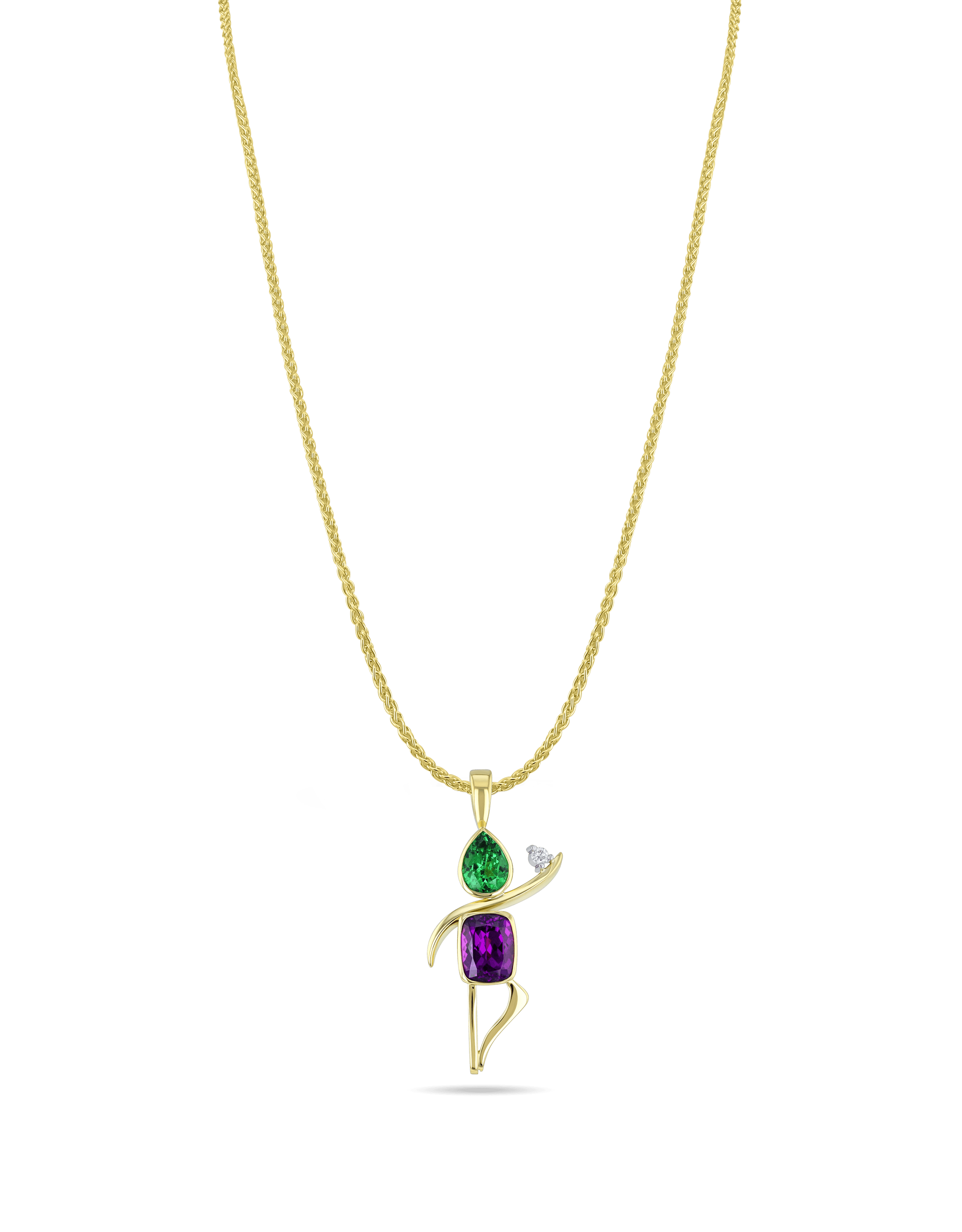 Vriksasana Pendant Catherine Best 