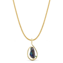 Cosmos Pendant Catherine Best Dev Pendant on a 18