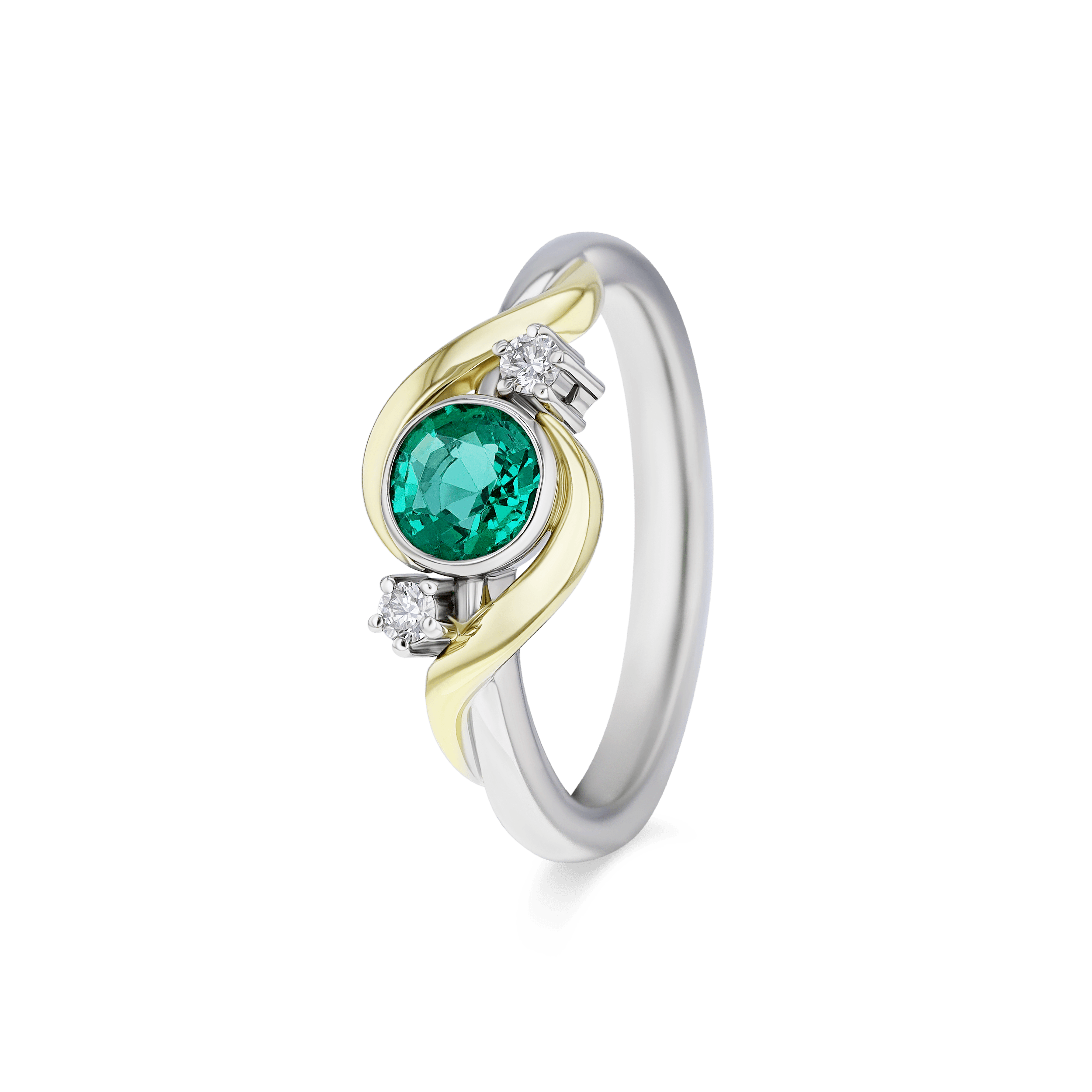 Barcelona Ring Catherine Best Emerald 